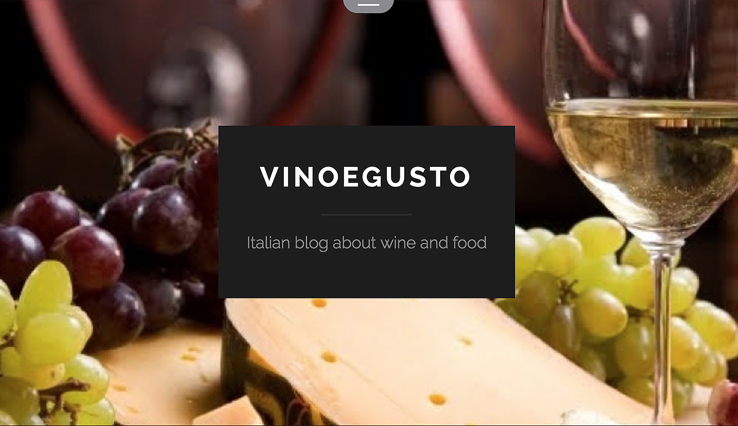 BLOG VINO E GUSTO