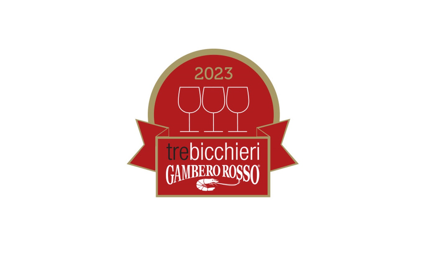 GAMBERO ROSSO – 3 BICCHIERI ® 2023