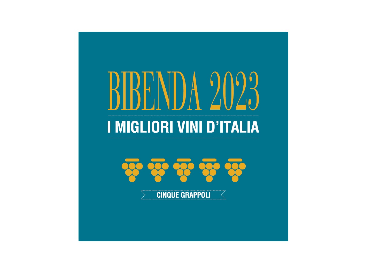 Bibenda 2023 – I migliori vini d’Italia
