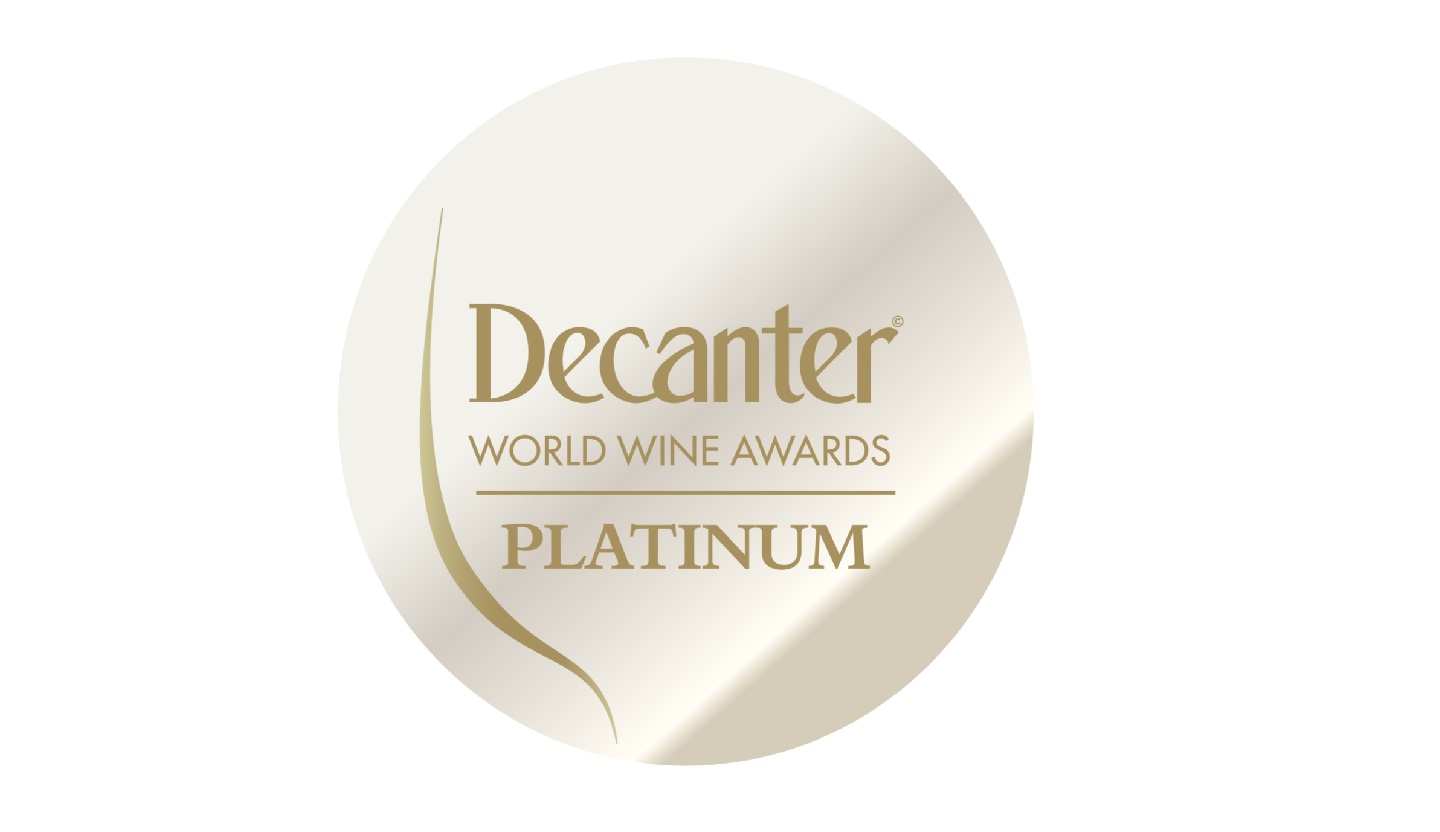 Decanter Platinum Medal