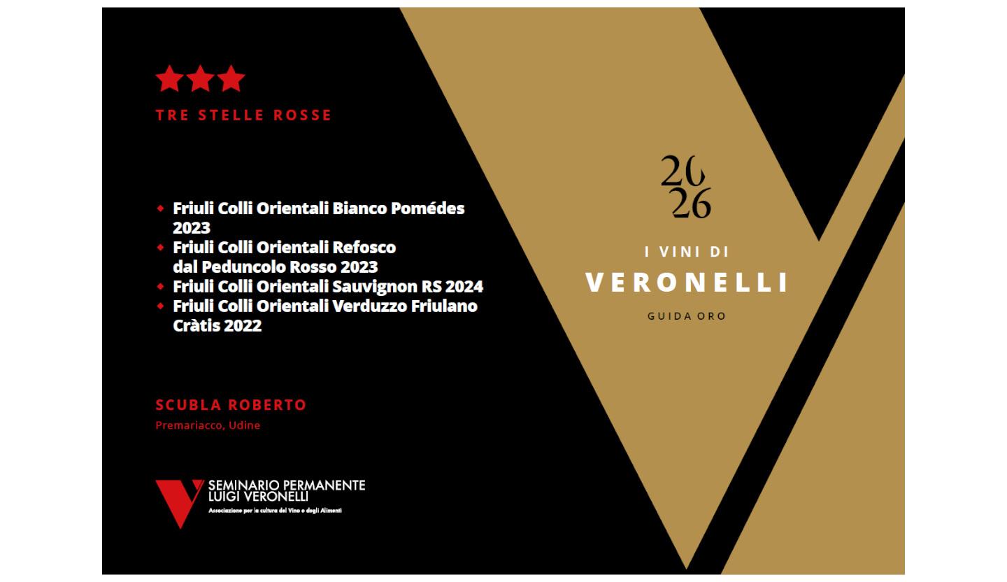 2026 I VINI DI VERONELLI GUIDA ORO